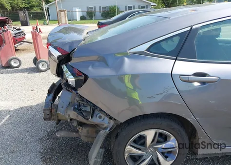 2020 Honda Civic Lx from USA, damaged, VIN 2HGFC2F69LH587714
